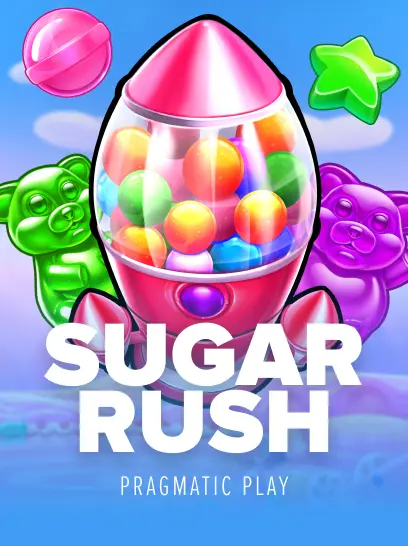Sugar Rush — слот Casino X